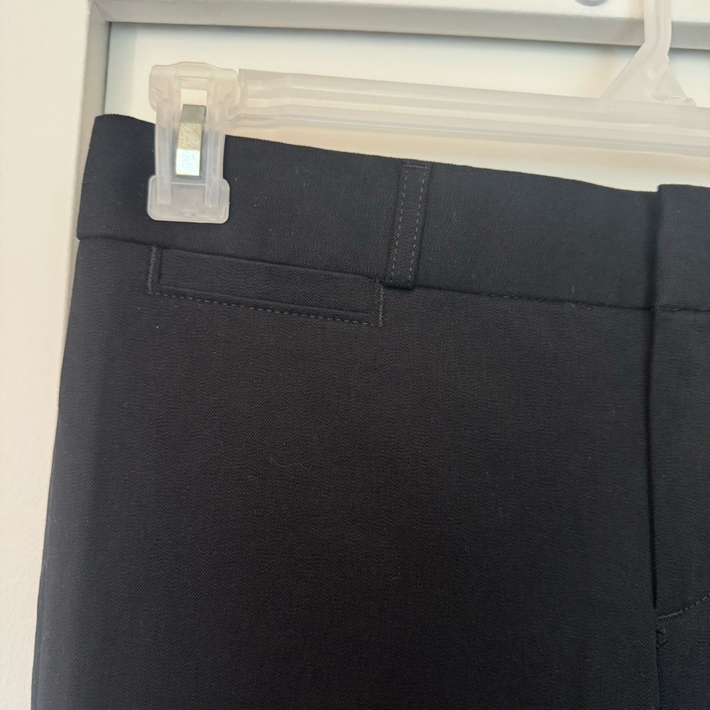 NEW with Tags! NWT! Banana Republic Black Sloan Fit Skim Ankle Pants! - Picture 6 of 11